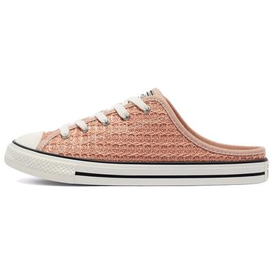 Chuck Taylor All Star Dainty Mule Slip Vachetta Beige Damen Sneaker Pink Egret Schwarz 571899C