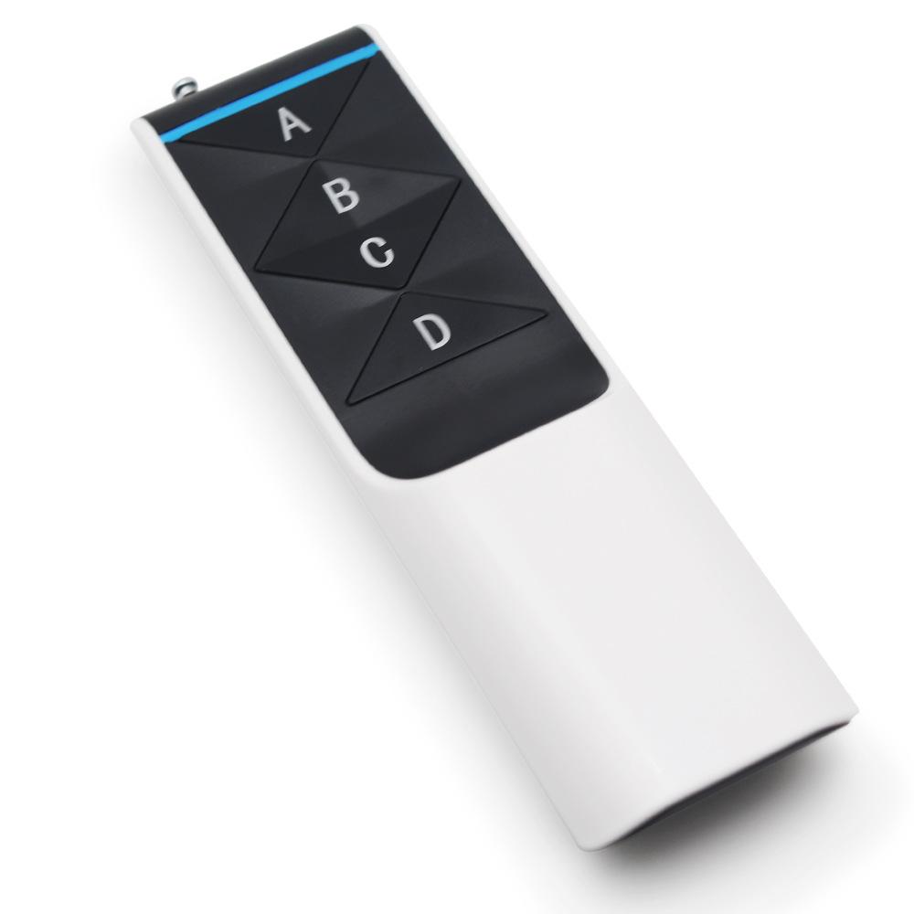 Long Range 433Mhz RF Wireless Remote Control Switch for Garage Home Drone Door Applications Automatic 5Km RF Remote