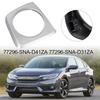 Shift Lever Silver Trim Panel, For Honda For Civic 2006-2011 77296-SNA-D41ZA