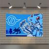 DDigimon AAdventure Flag Flags Personalized Items Flags For Bedrooms Home Tapestry