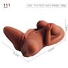 Men's Masturbation Cup Soft Durable Portable Sex Doll Vagina Sex Tan Nude Adult Erotic Sex Toy