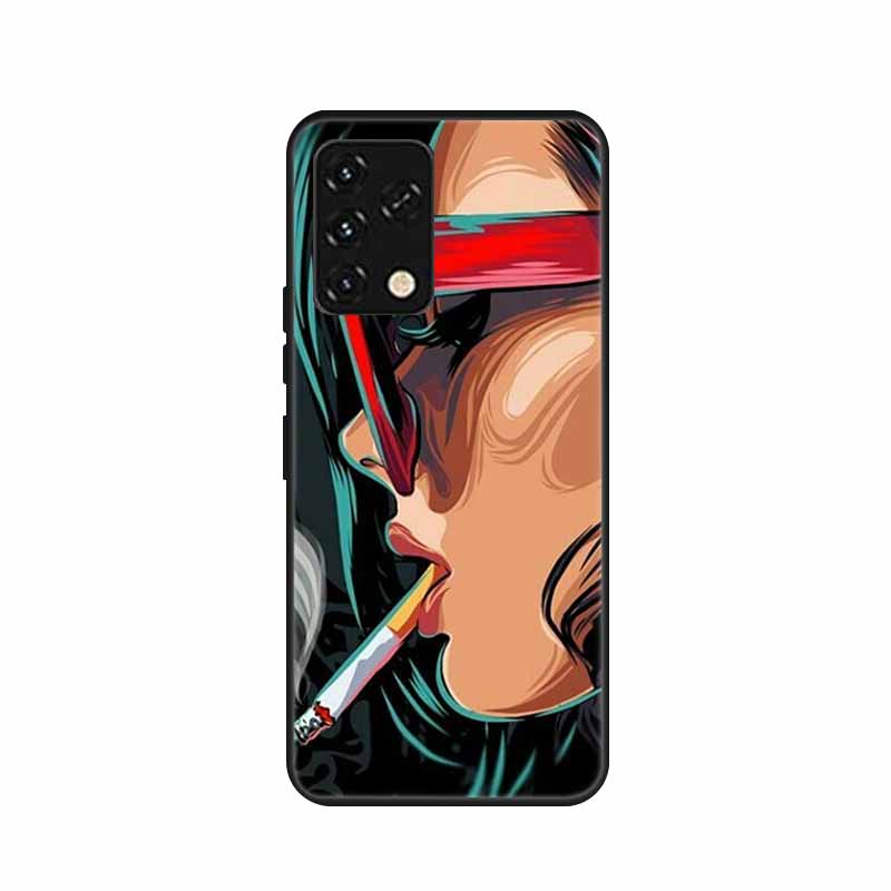 For UMIDIGI Power 5S Cases Fashion Soft TPU Silicone Phone Case For UMIDIGI Power 5S Back Cover Capa Fundas Bumper Power5S 2022