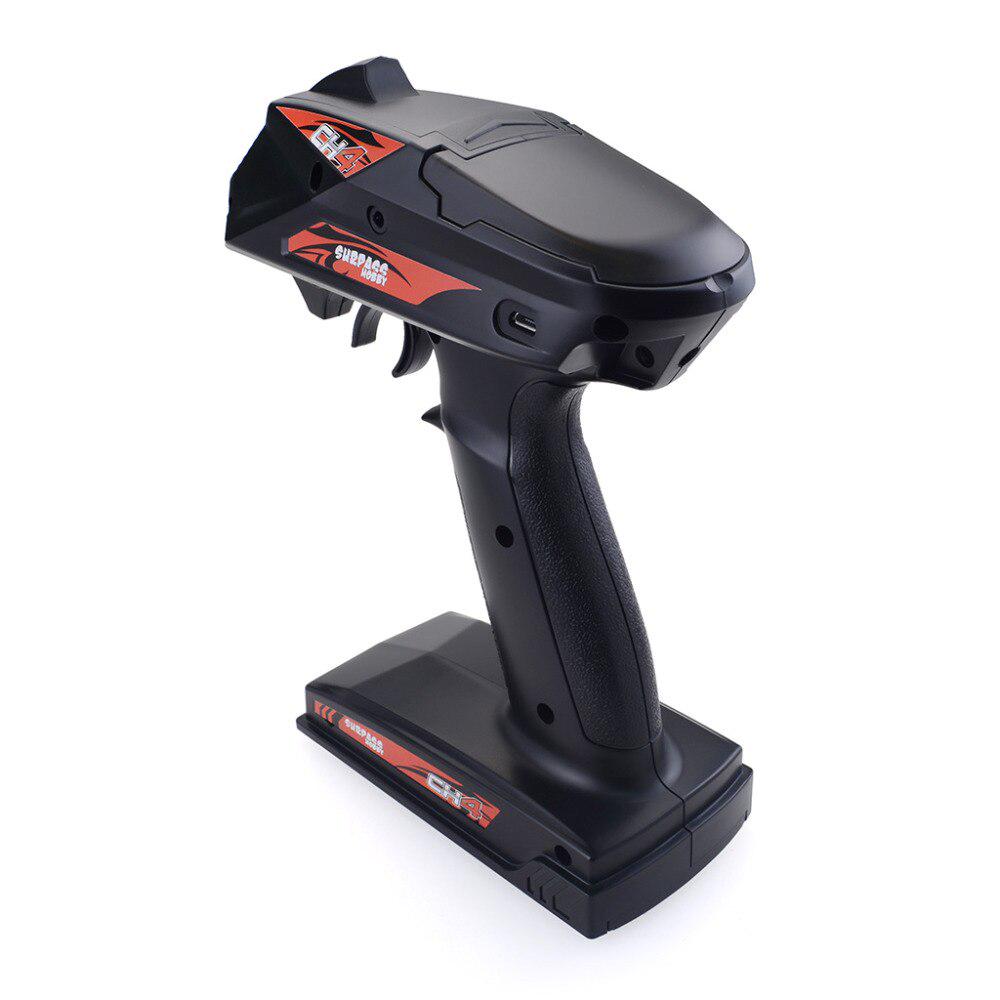 Surpass Hobby CH4 2.4G 4CH Super Response Transmitter Remote Control With Receiver For RC Car Boat
