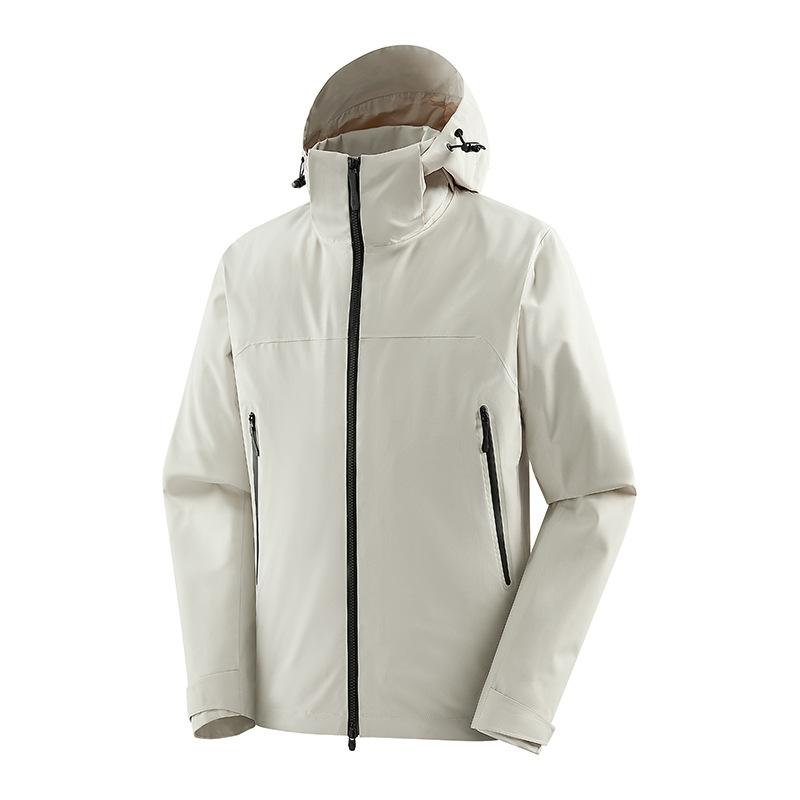

Outdoor Jacket, Men and Women, Three-in-one Removable Jacket, New Windproof Waterproof Mountaineering Jacket XXS