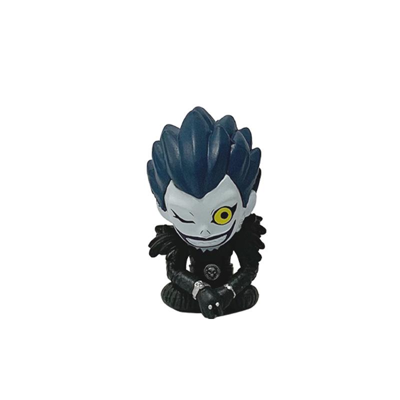 6 types of Bleach figurines Ryuuk Death Note figuries Yagami Rem anime-related model ornaments and toys