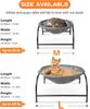 Cat Bed Dog Bed Pet Hammock Bed Free-Standing Cat Sleeping Cat Supplies Pet Supplies Whole Wash Stable Structure Detachable