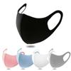 1/10pcs Ice Silk Mask Spring And Summer Dustproof Washable Reusable Face Mask Unisex Adult/Mask Outdoor Travel Protection