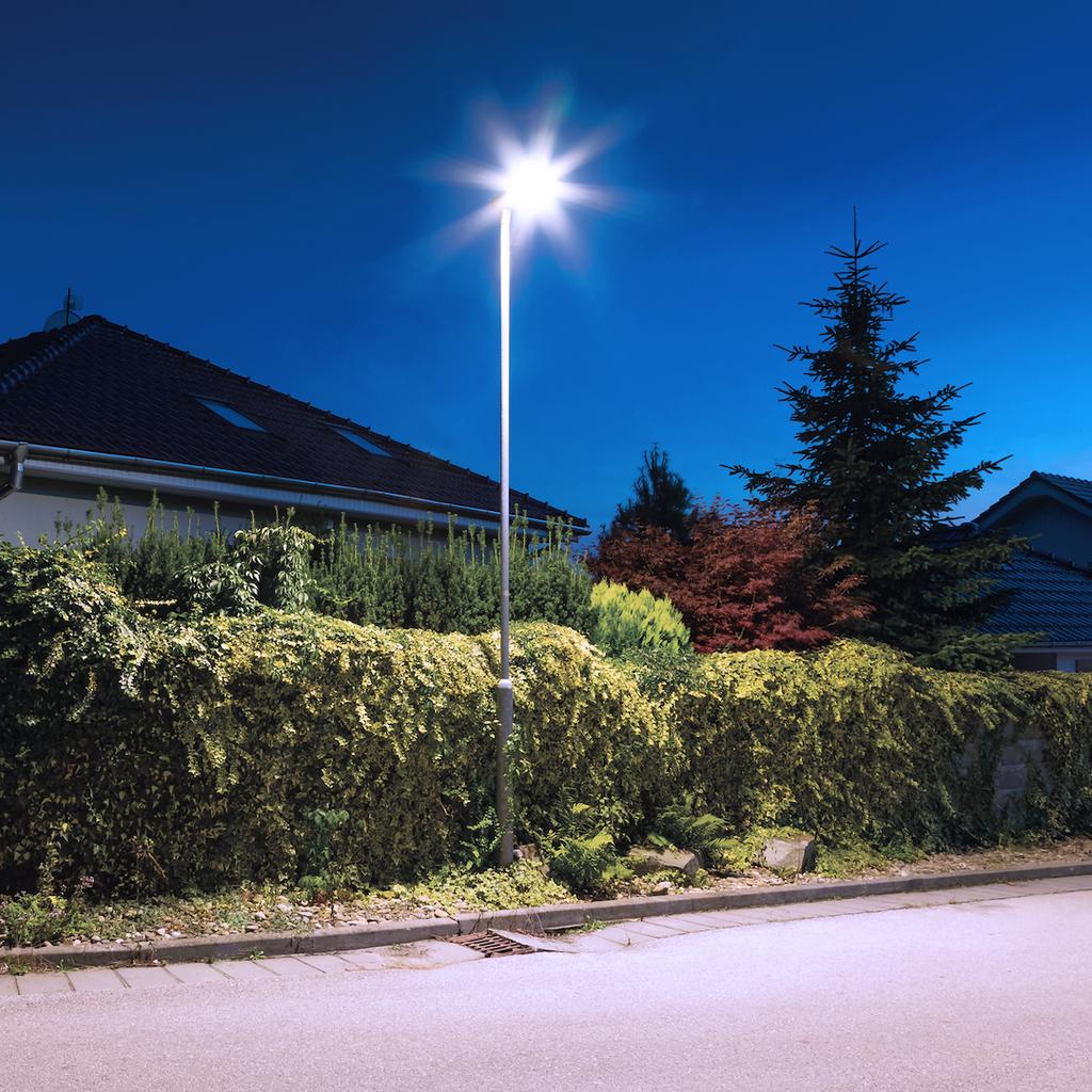 Kers Solar Lantern 50W 500Lm 6500K