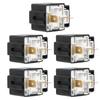 5pcs Car Flasher Relay 4Pins  12V 30A Vehicle  Shockproof Waterproof Light Controlling JD1912