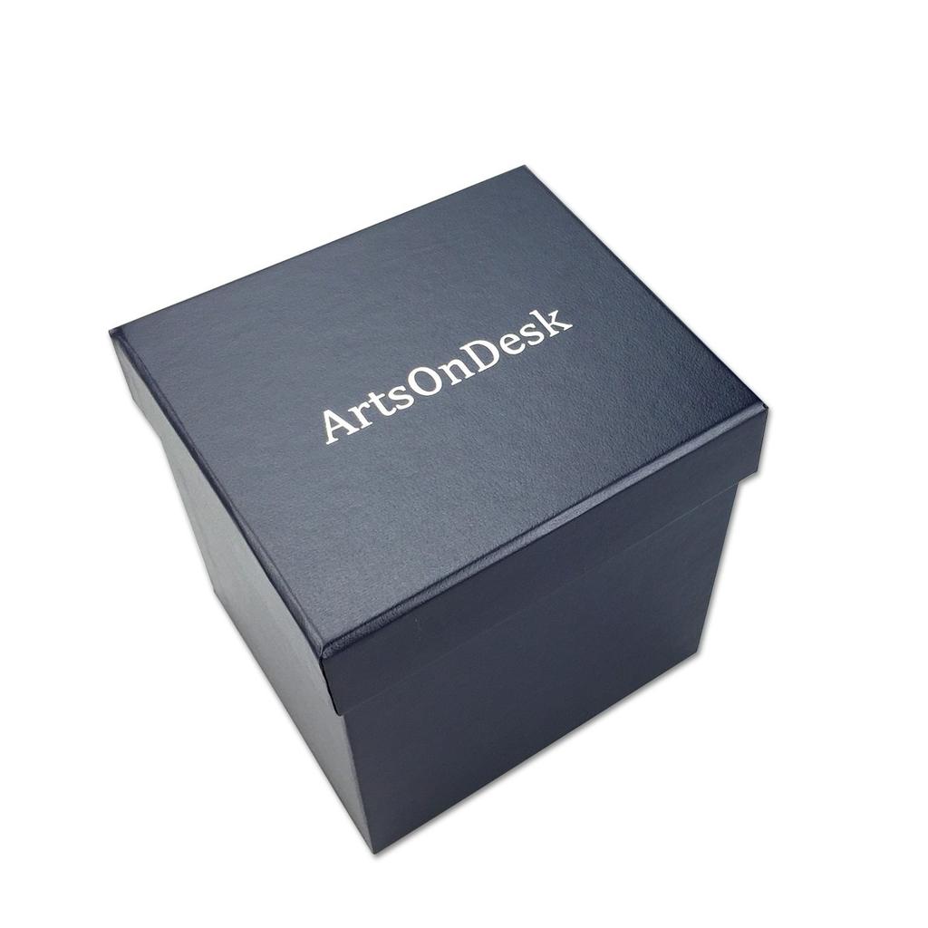 ArtsOnDesk Moderní držák na pera St203 Nerezová ocel Saténový povrch Patentovaný Držák na pera, tužky, tužky na stůl, Kancelářský - Stojan, Pouzdro, Podnos, Organizér, Dárek, Dárek.