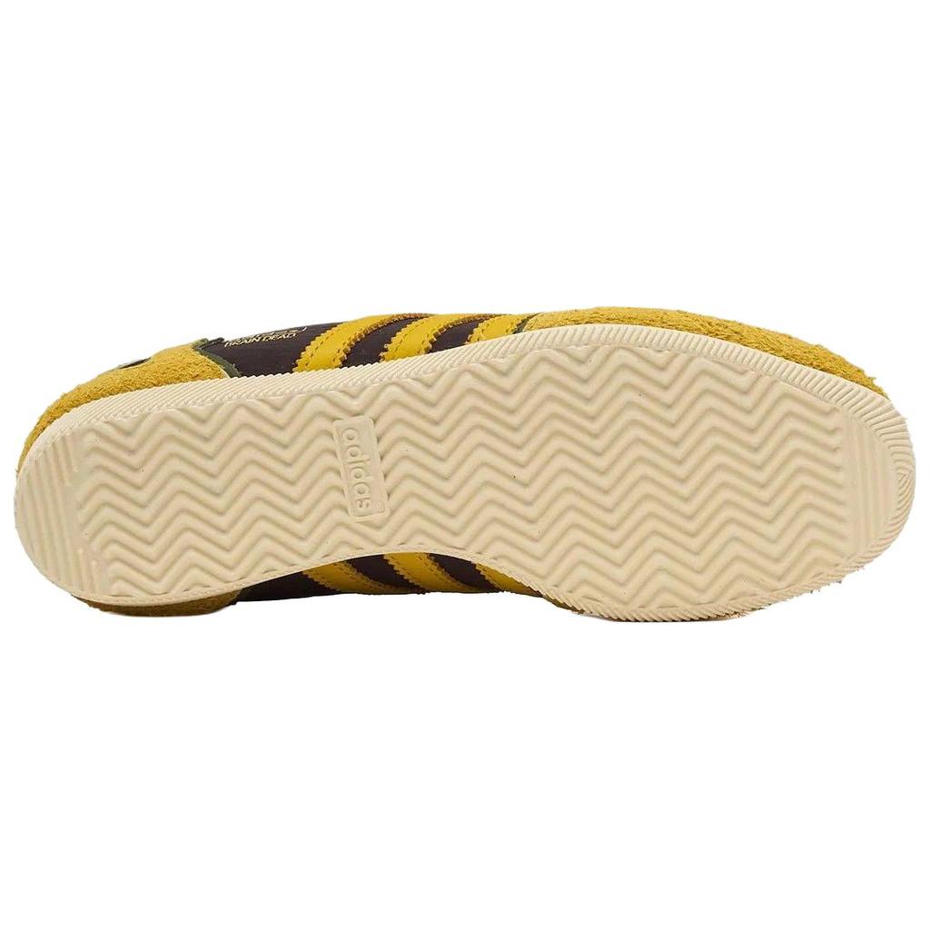 adidas Japan Lo X Brain Dead Unisex Brown Hazel Yellow Off White JQ6789
