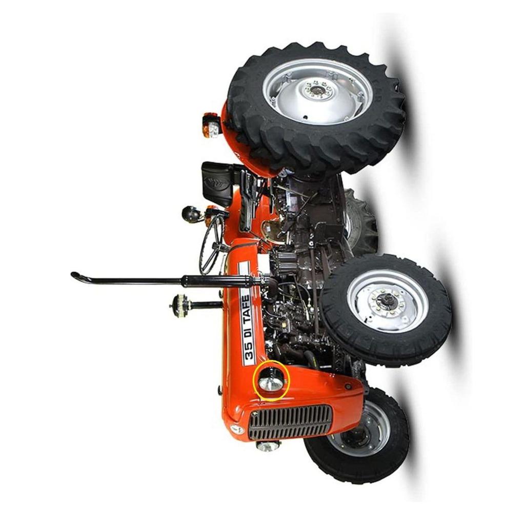 Headlight Ford 2000 3000 4000 5000 7000 Tractor Blue Head Lamp David Brown Series, Case/IH Tractor  LH – 11000301T