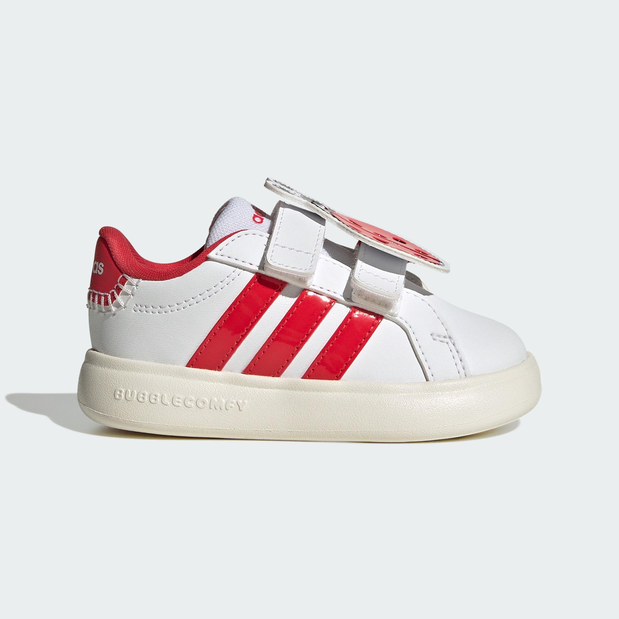 Adidas GRAND COURT 3.0 Low top Toddler Shoes White Kids 23