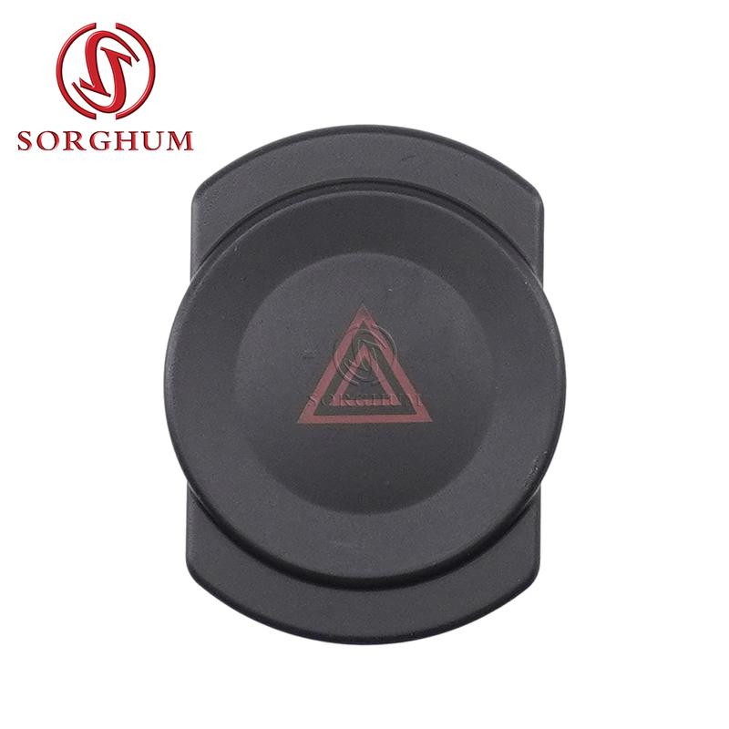 SORGHUM 8200602232 For Renault Aprio Dacia Duster Sandero Auto Power Emergency Hazard Warning Flash Light Single Button Switch