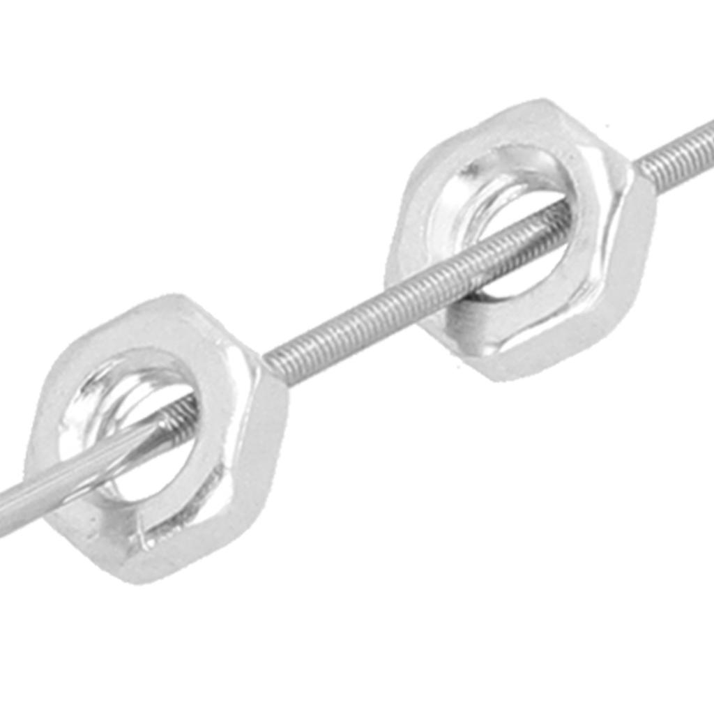 Hydraulische Hoofdcilinder Stang Rempomp M10x1.25mm Aluminiumlegering voor Motorfiets ATV Crossmotor