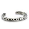 Koos Navajo Symbol Stamp Cuff