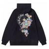 855 CHROME HEARTS 2025 Herbst und Winter Neues Übergrößen-Kapuzensweatshirt im klassischen Stil mit Logo, geeignet für Paare