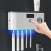 RENAI USB Wall-Mounted UV Toothbrush Sterilizer with Holder