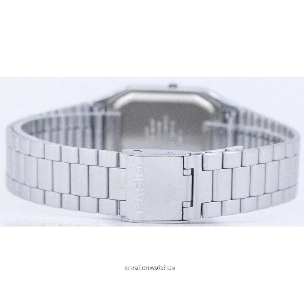 Casio Vintage Dual Time Analog Digital Quartz AQ-230A-7BMQ AQ230A-7BMQ Men's Watch