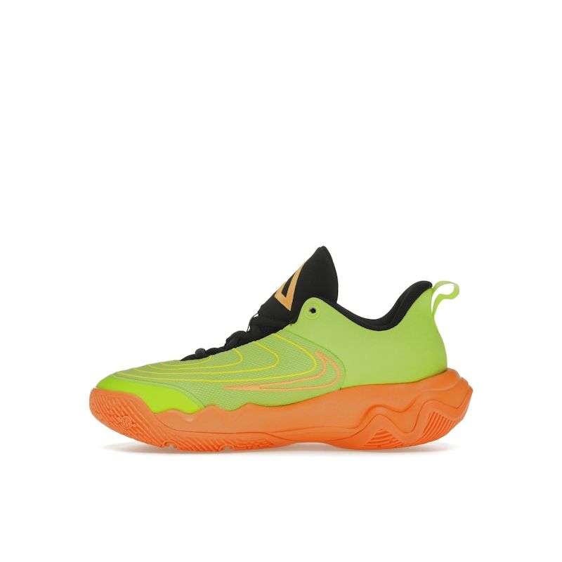 Nike Giannis Immortality 4 Cyber Lightning Bright Mandarin Kids' Basketball Shoes FZ6734-301
