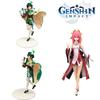 Original Genshin Impact Figures Wendy And Bailie 19cm And 18cm 153g And 190g