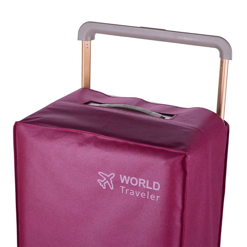 Durable 28-Inch Trolley Suitcase Cover - Wear-Resistant, Thickened Dust Protection for 24/26/30 Inch Luggage