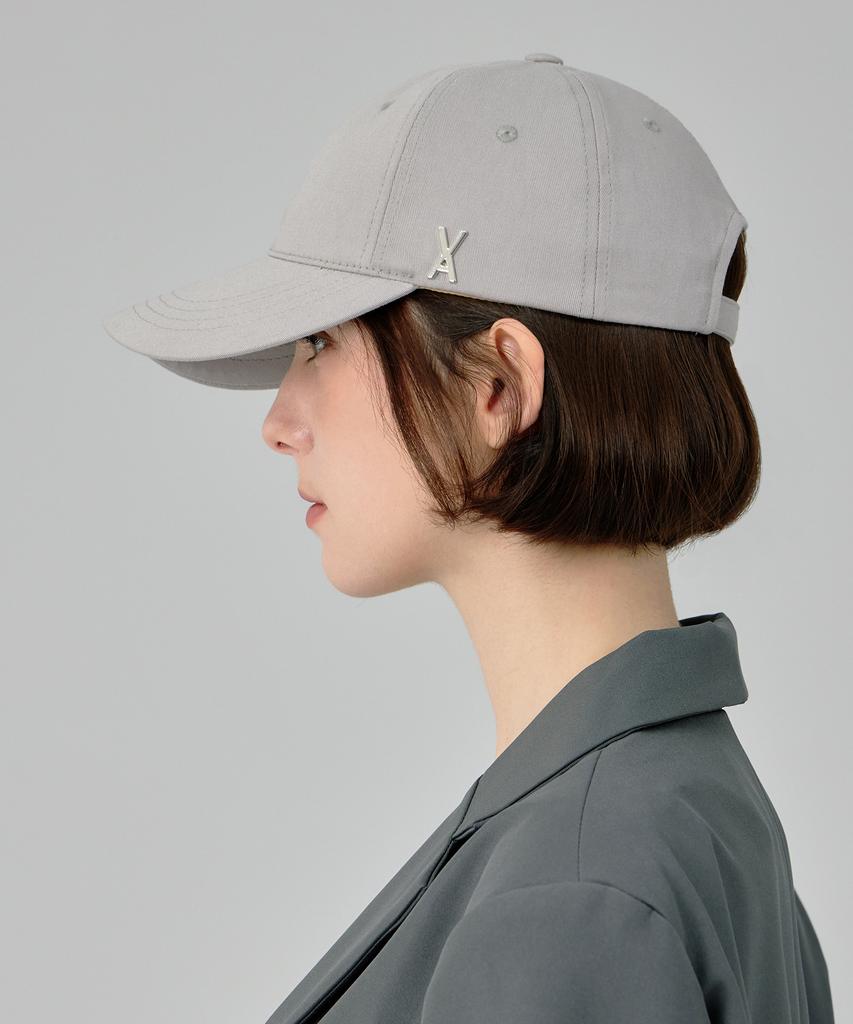 Bajal Va Studded Essential Ball Cap Gray
