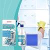 Refrigerator Cleaner, Deep Cleans Stubborn Stains And Grime, Reduces Odors, Household Cleaning Spray.