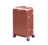 Manai Aluminum-Magnesium Alloy Trolley with Universal Wheels, Metal Luggage for Men, Women, Students, and Business Travel