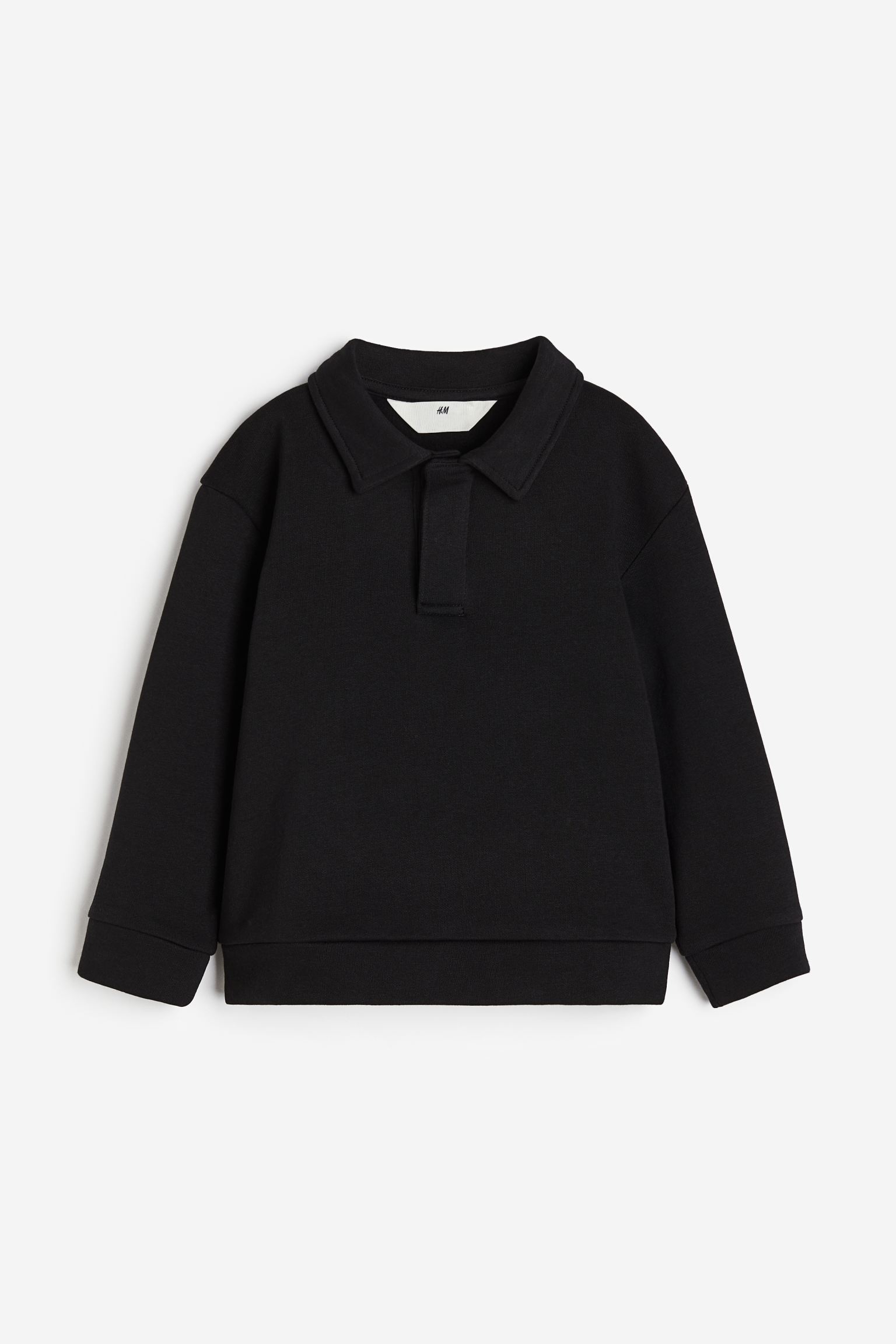 

Толстовка с воротником