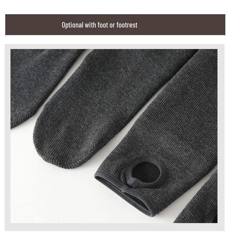 Striped Women's Compression Pantyhose - Autumn/Winter Butt Lifting, Thick Fleece Lined, Warm Plus Size Base Layer.