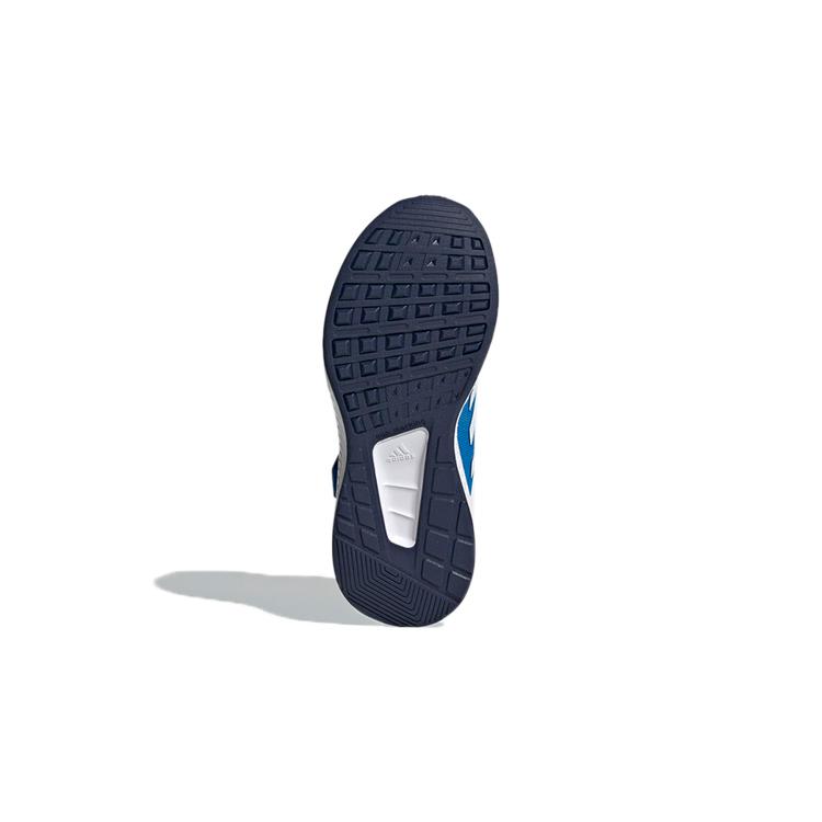 New Adidas Runfalcon 2.0 K Abrasion Resistant Low Top Kids' Running Shoes Azure Blue Kids' GV7751