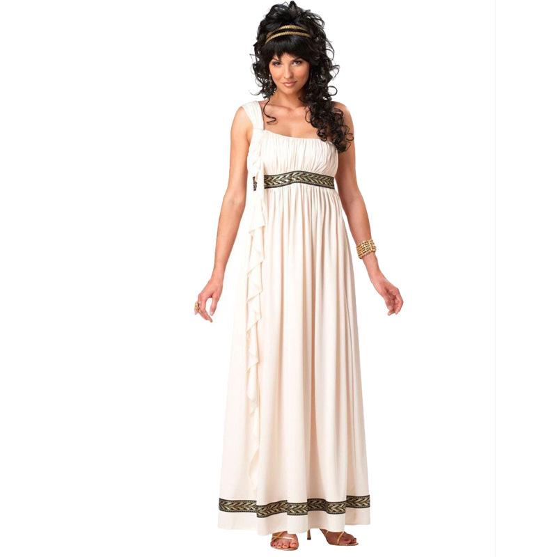 

Ancient Egyptian & Greek Costumes: Pharaoh, Queen, Prince, Princess, Roman Woman Dress Medium