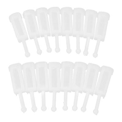 Oikabio 16pcs Universal Gravity Gun Filter Fine Mesh, Disposable Gravity Feed Gun Strainer