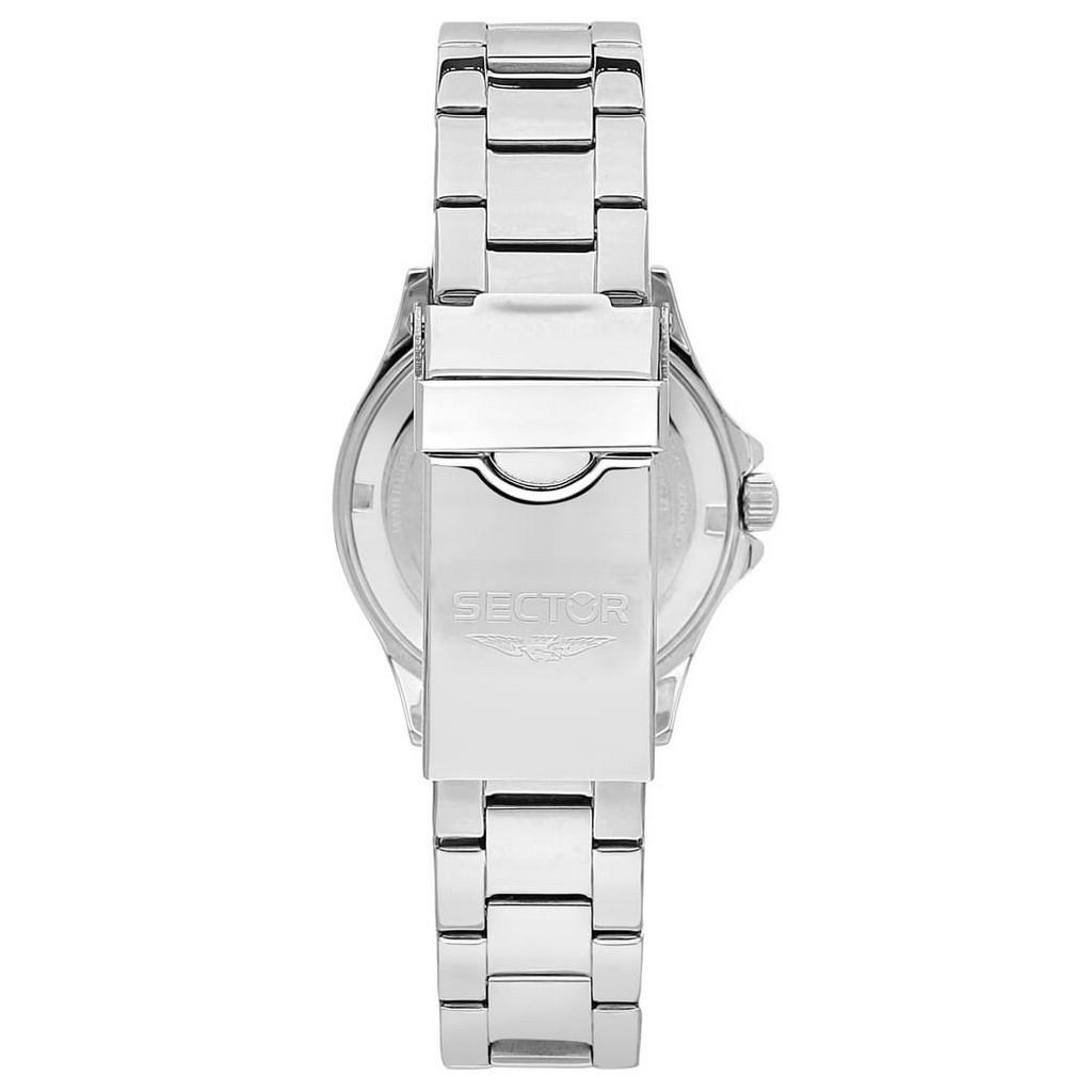 Sector 230 Just Time Accenti di Cristallo Quadrante Oro Rosa Quarzo R3253161536 100M Orologio da Donna