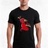 Demon Dragon With Pet Bat Tshirt Summer Casual Cotton Tee Oversized Streetwear Tops Vintage Graphic Print Unisex Unisex Unisex