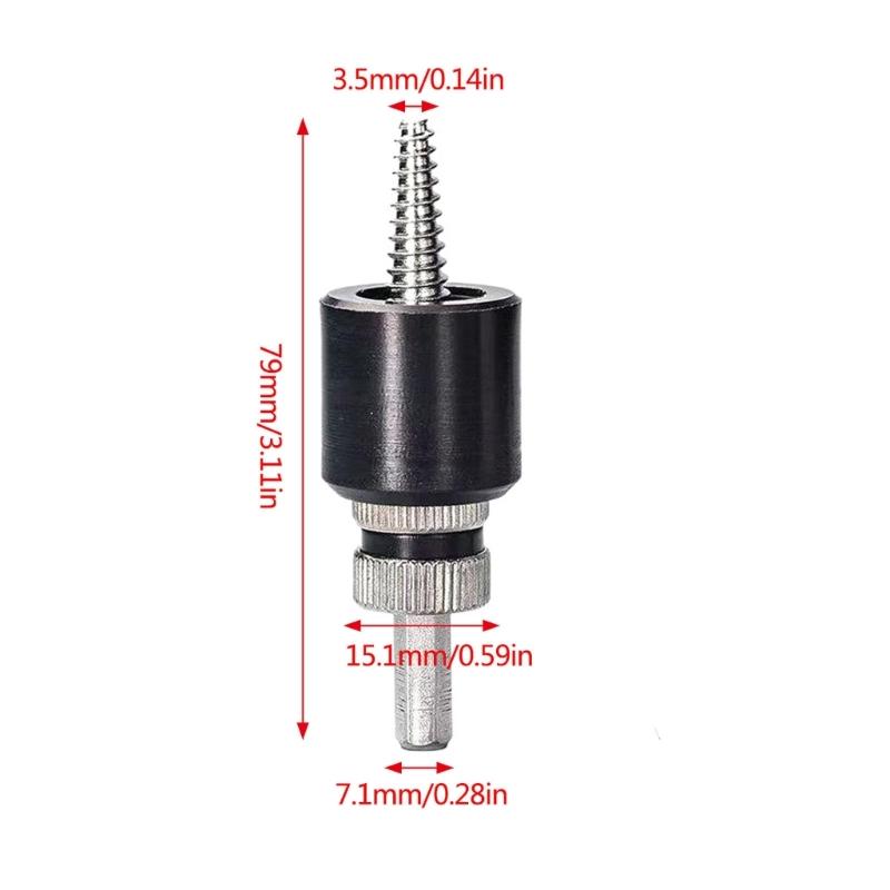 Reliable Expansion Tube Screw Extractor for Seamlessly Removal of Broken Screws and Bolts in Automotive & Industrial Use