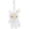 San-X Sentimental Circus "Night of Warm Bubbles and Soap" Hanging Plush Toy - Bubble Shappo MV68601 Size: Approx. H140 X W70 X D55mm