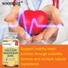 Calcium, magnesium, and zinc help maintain healthy bones, nerves, and the immune system. 120 softgels.