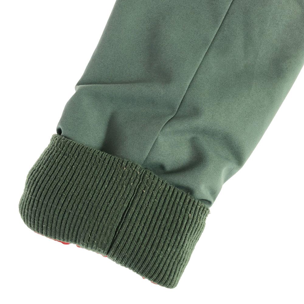 O'neill Reißverschluss-Wattemantel M Grünes System Damen Gebraucht