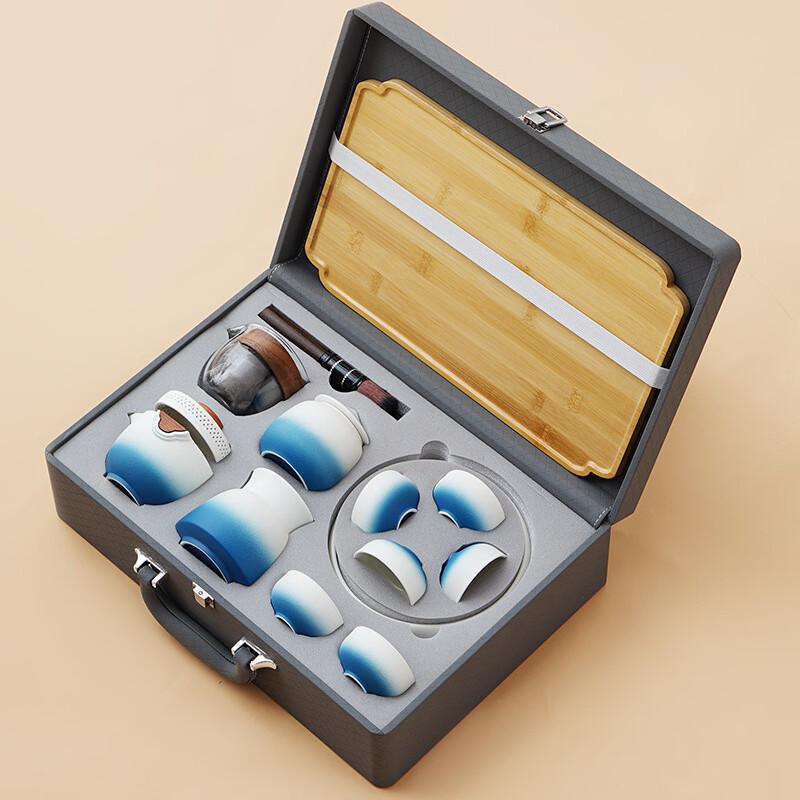 Zhuijia Ceramic Kung Fu Tea Set