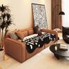 Wanxiang Updated Imitation Rabbit Fur Irregular Sofa Cushion Living Room Straight Row Sofa Cover Towel One Piece Anti-Scratching