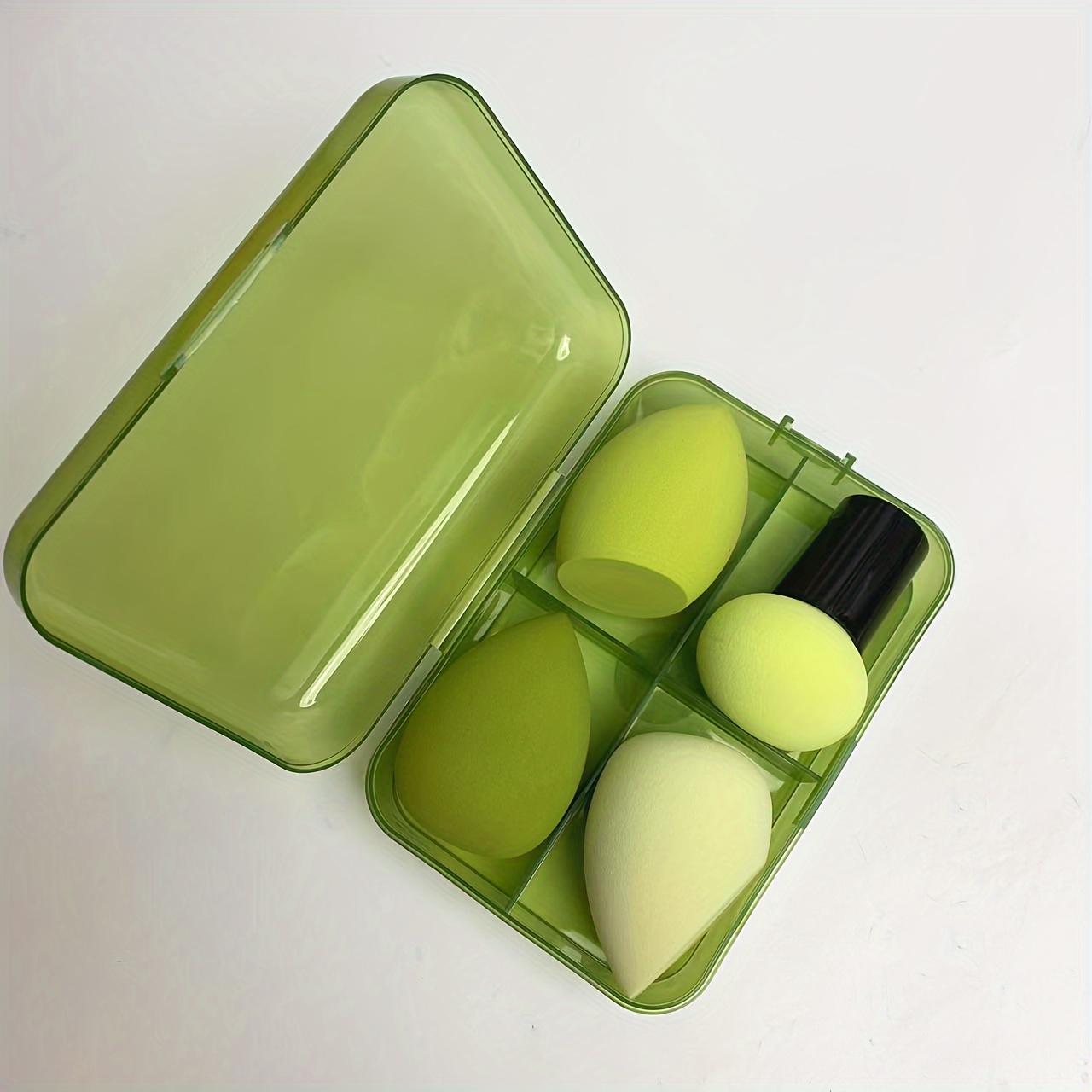 

Makeup Sponge Set | Dual-Use for Dry and Wet Foundation, Soft, Hydrophilic PU Material
