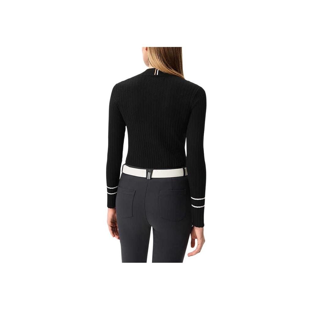 New FILA Golf Series Knitwear Women's Pitch Black A11W515402F-BK