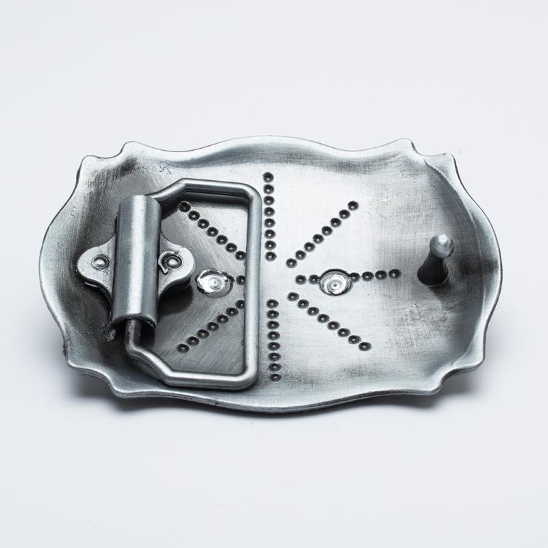 Vintage Punk Eagle Buckle for Casual Belt
