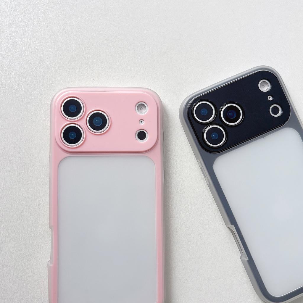 Dual-color Two-in-one for Skin Sensation Case For iPhone 17 Air 16 Pro Max Plus 15 14 13 Matte Soft Bumper Shockproof Cover