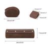 Watch Box Men and Women Watch Box Men and Women Multifunctional 3 Grids Leathers Storage Case Wrist Watch Boxes Gift Box