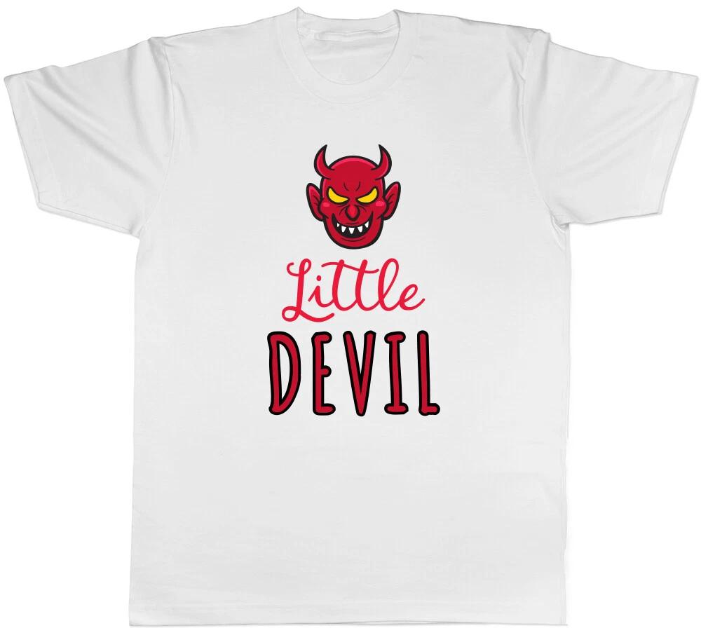 Little Devil Halloween Mens T-Shirt XS