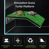 Schildkrötenrampe, Schildkrötenplattform, Schildkrötenrampe, Reptilienleiter, Ruheterrasse für Aquarienfische