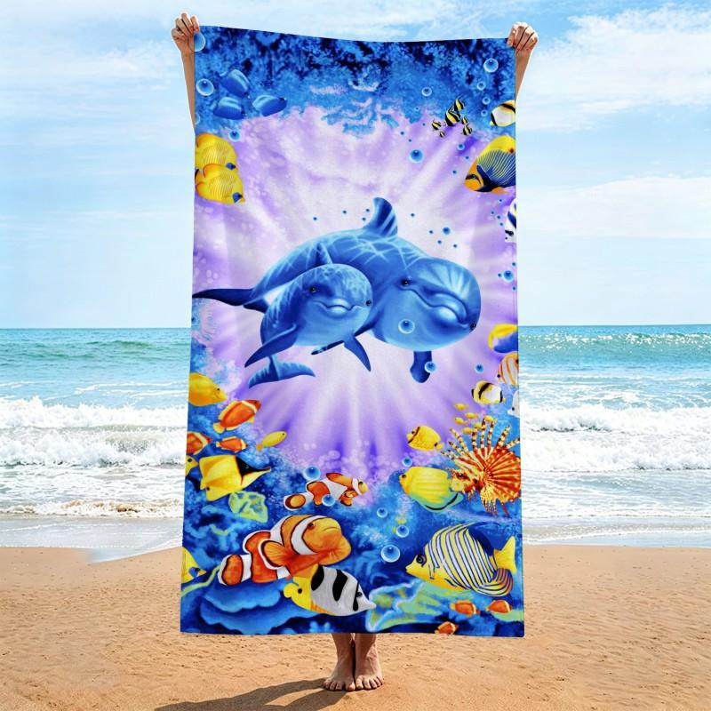 Ultra Absorbent Quick Dry Microfiber Beach Towel Pool Swim Spa Travel Lightweight Bath 70x140cm